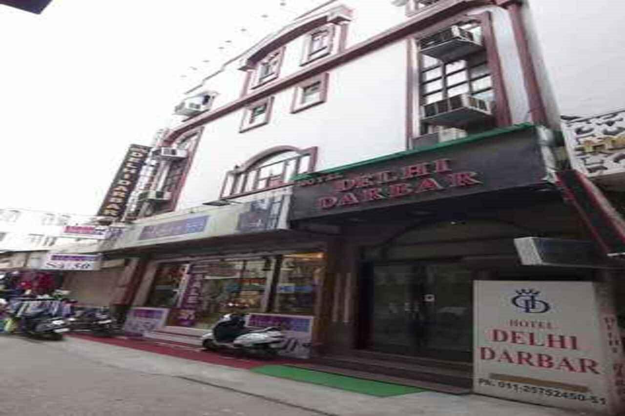Fabhotel Delhi Darbar Near Karol Bagh Market Eksteriør billede