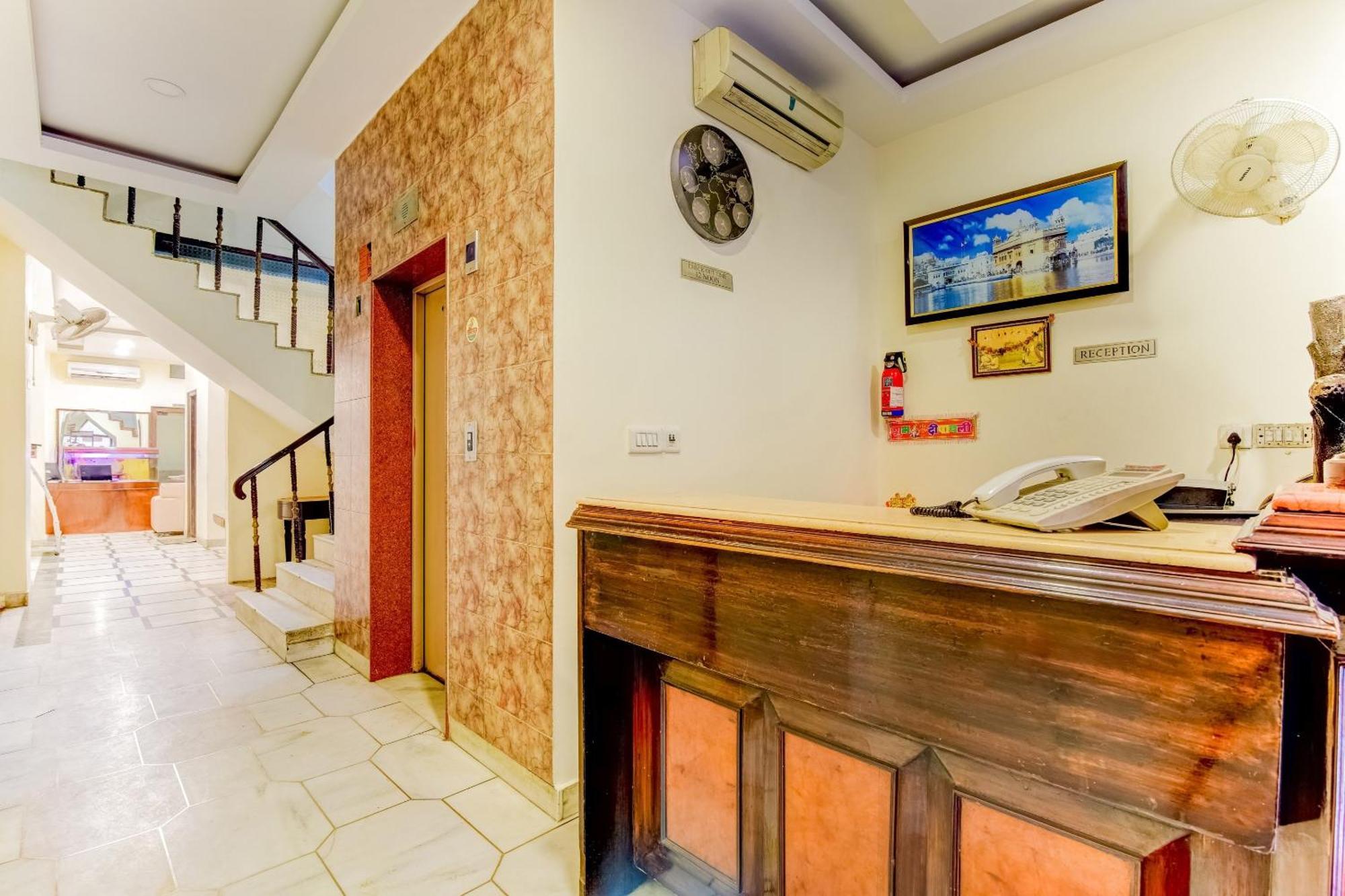 Fabhotel Delhi Darbar Near Karol Bagh Market Eksteriør billede