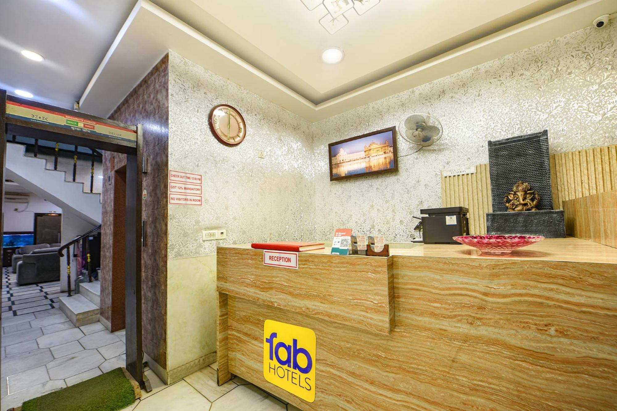 Fabhotel Delhi Darbar Near Karol Bagh Market Eksteriør billede