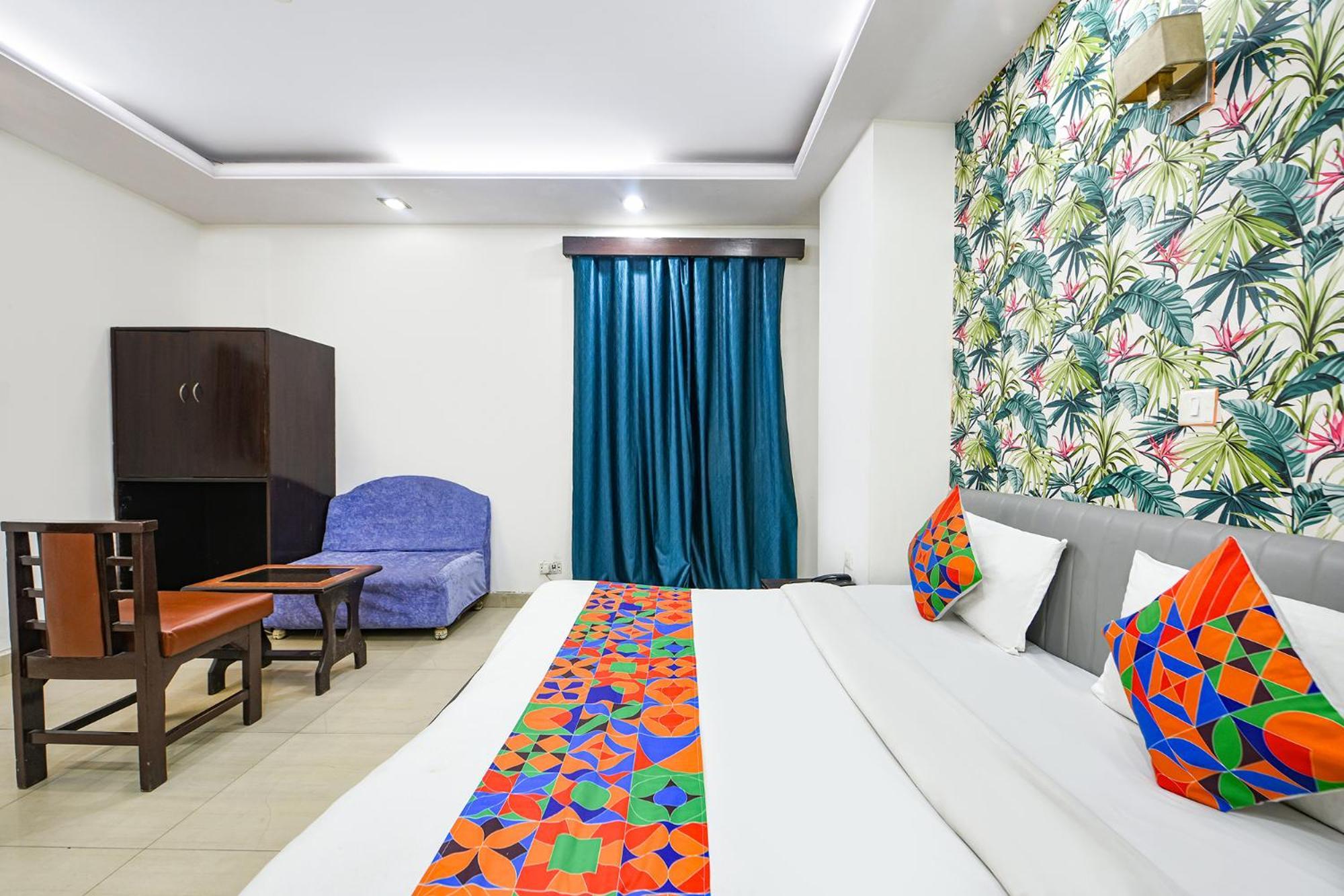 Fabhotel Delhi Darbar Near Karol Bagh Market Eksteriør billede