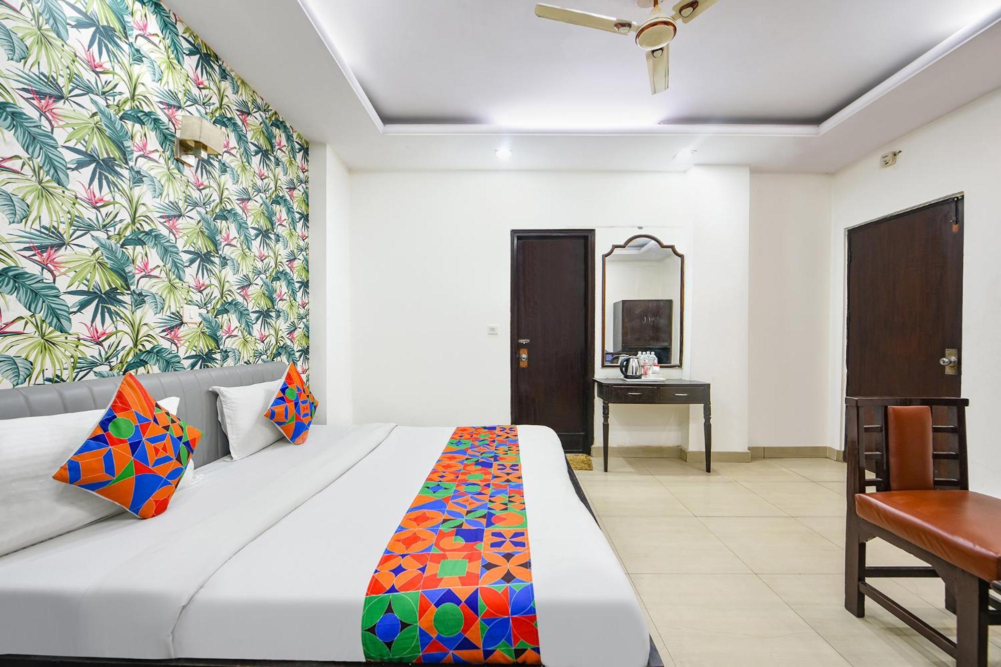 Fabhotel Delhi Darbar Near Karol Bagh Market Eksteriør billede