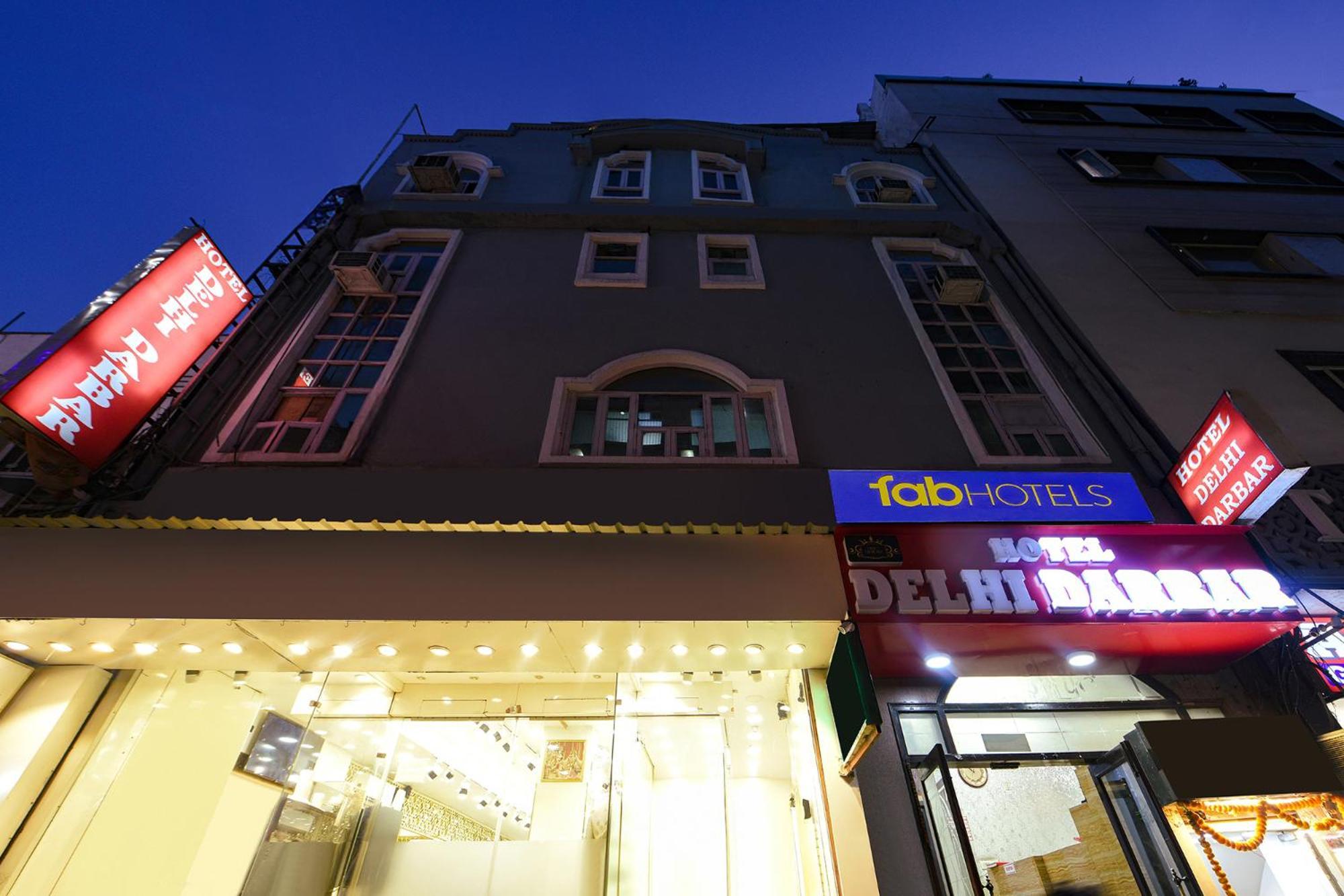 Fabhotel Delhi Darbar Near Karol Bagh Market Eksteriør billede