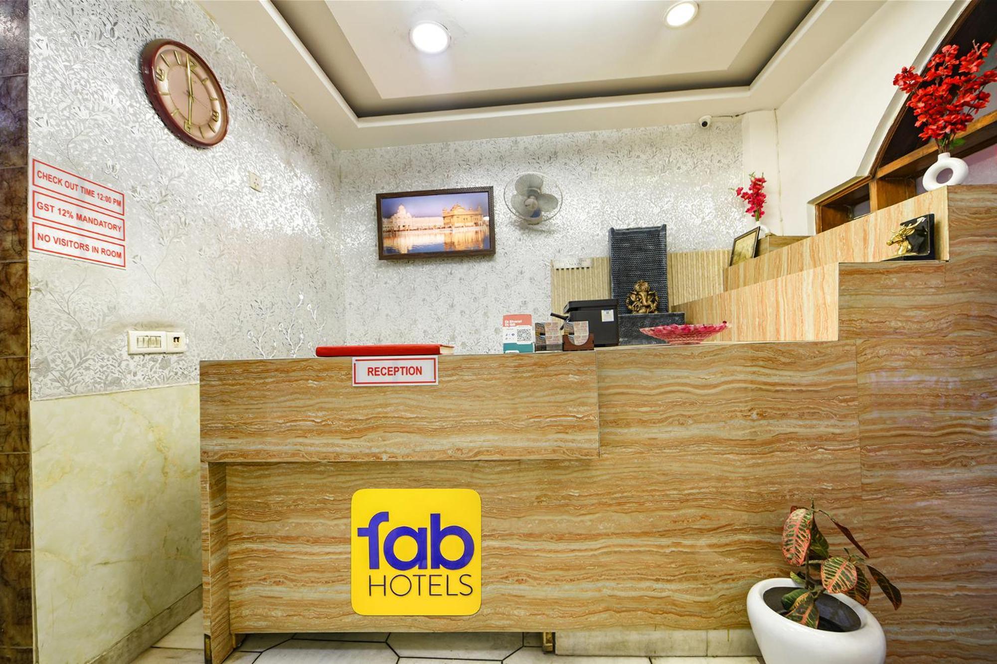 Fabhotel Delhi Darbar Near Karol Bagh Market Eksteriør billede