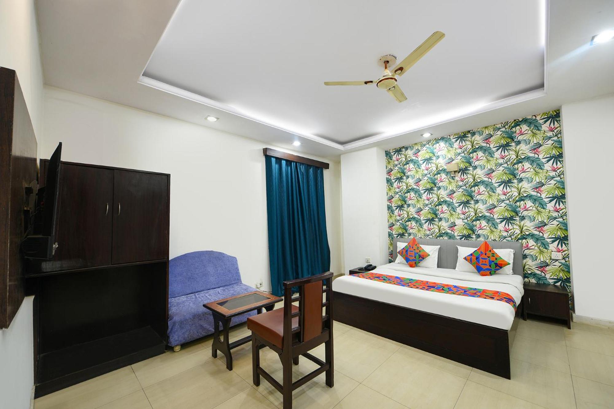 Fabhotel Delhi Darbar Near Karol Bagh Market Eksteriør billede