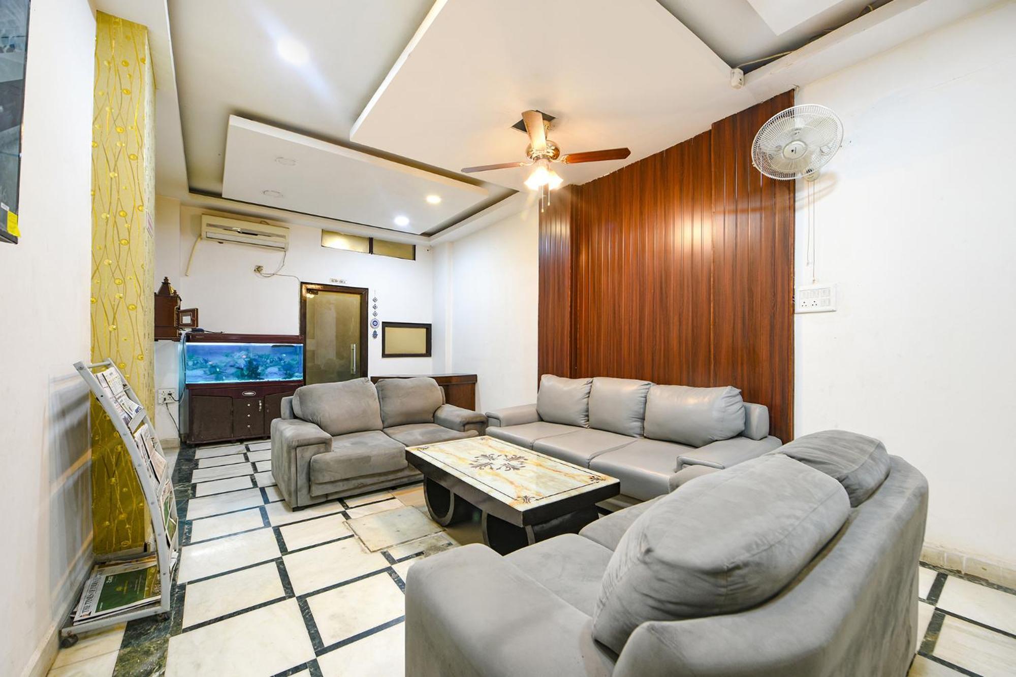 Fabhotel Delhi Darbar Near Karol Bagh Market Eksteriør billede