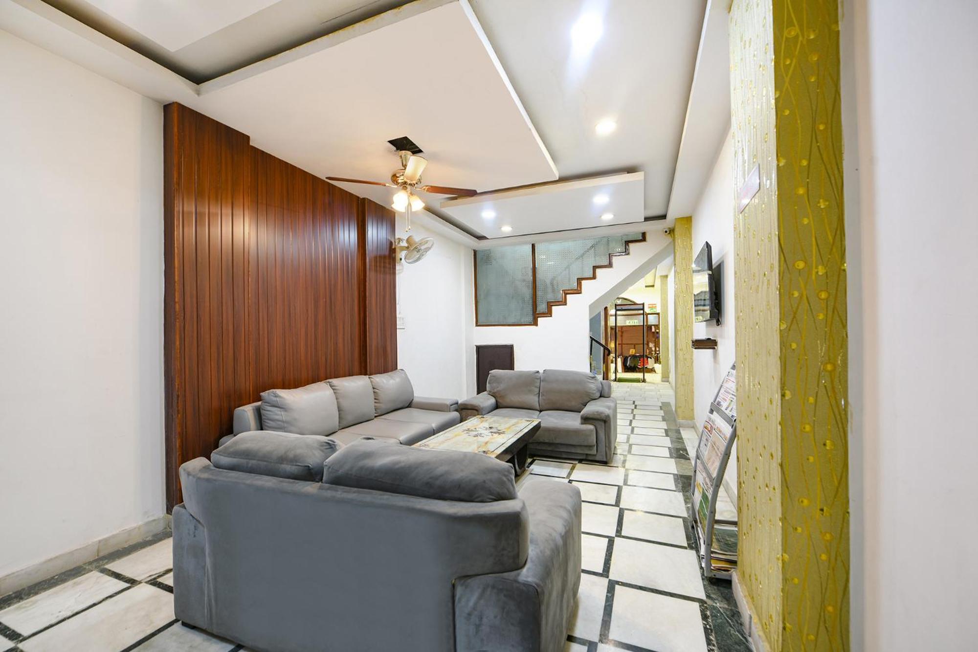 Fabhotel Delhi Darbar Near Karol Bagh Market Eksteriør billede