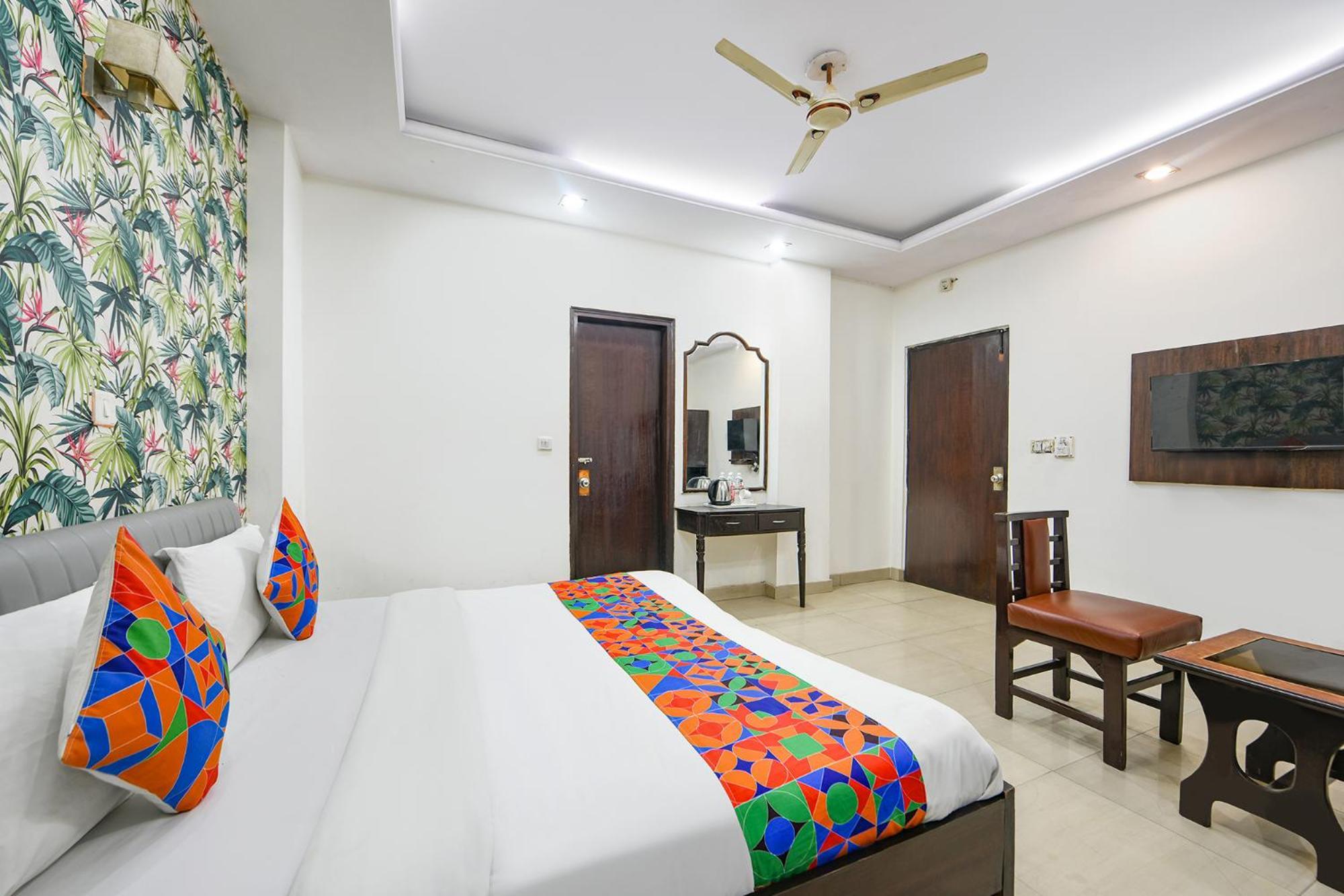 Fabhotel Delhi Darbar Near Karol Bagh Market Eksteriør billede